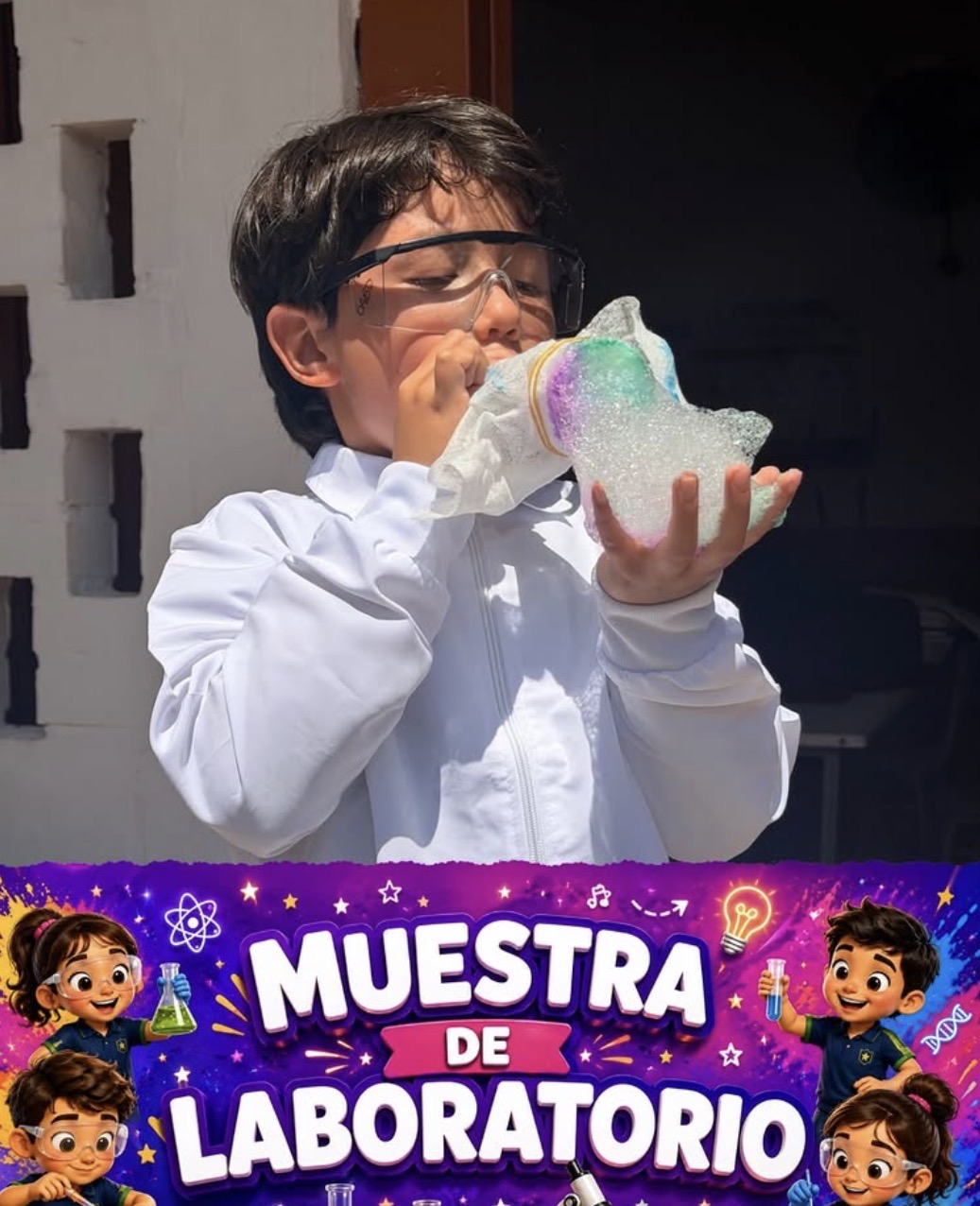 Muestra de laboratorio